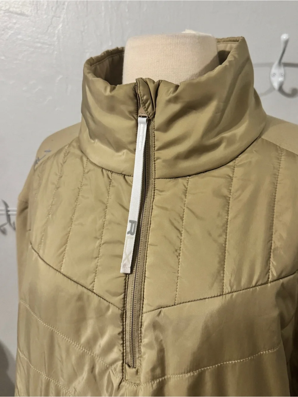 RLX Golf Polo Ralph Lauren Quilted Hybrid Pullover Jacket